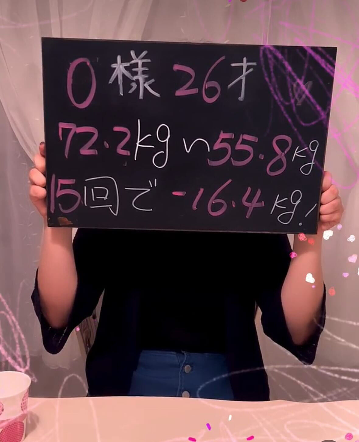 🐥こんにちは、みなさん！最近、痩身モニターの結果が続々と出て