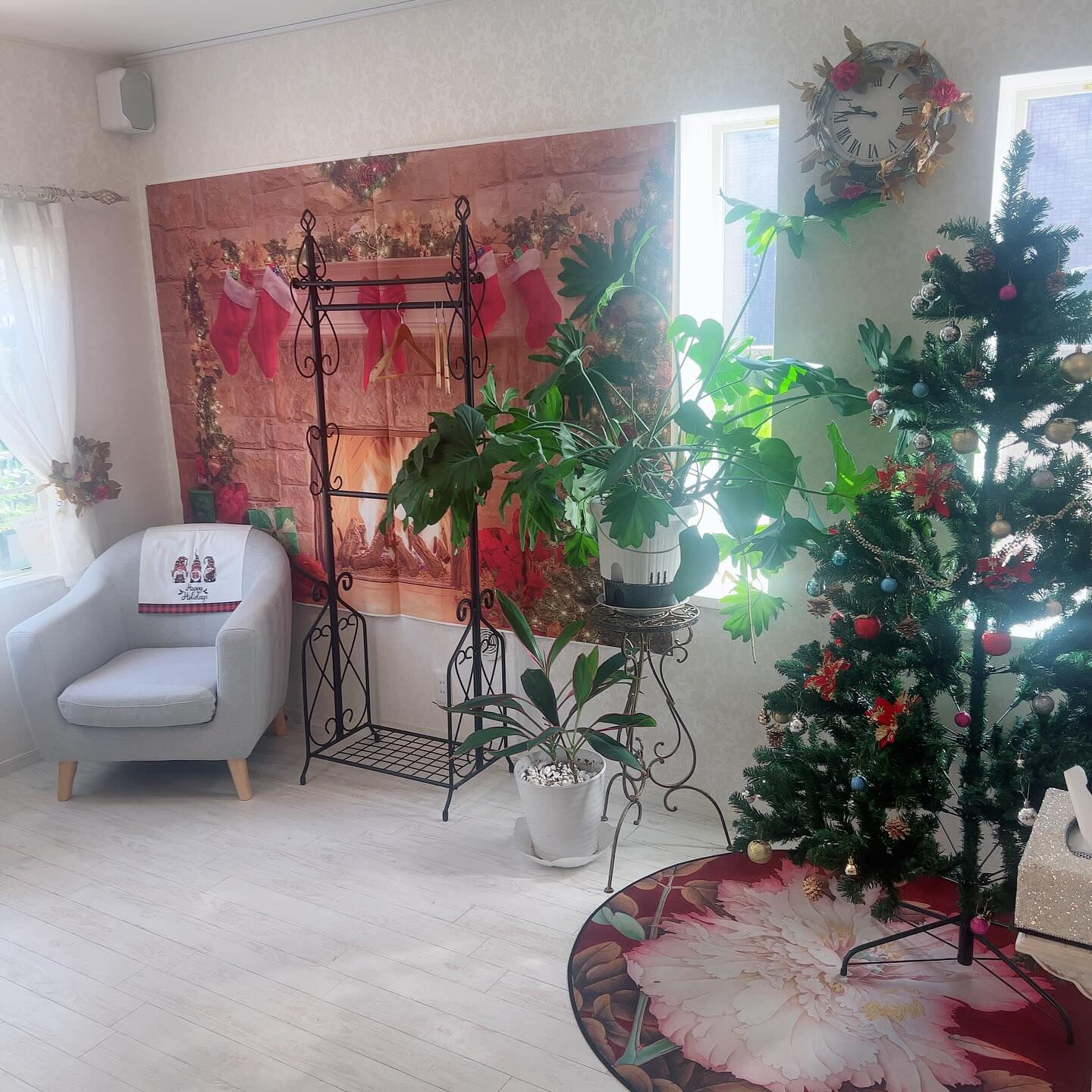 一気にクリスマス気分🎄🤶🎄 