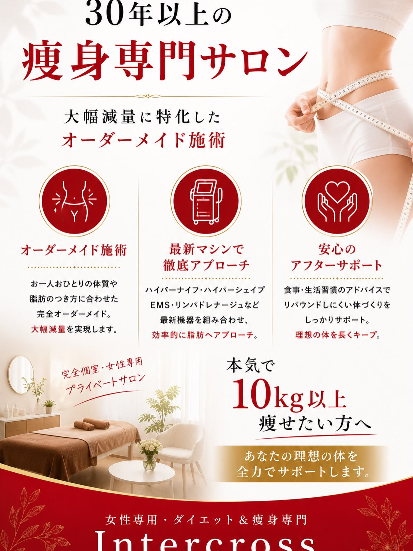 痩せることはゴールではありません