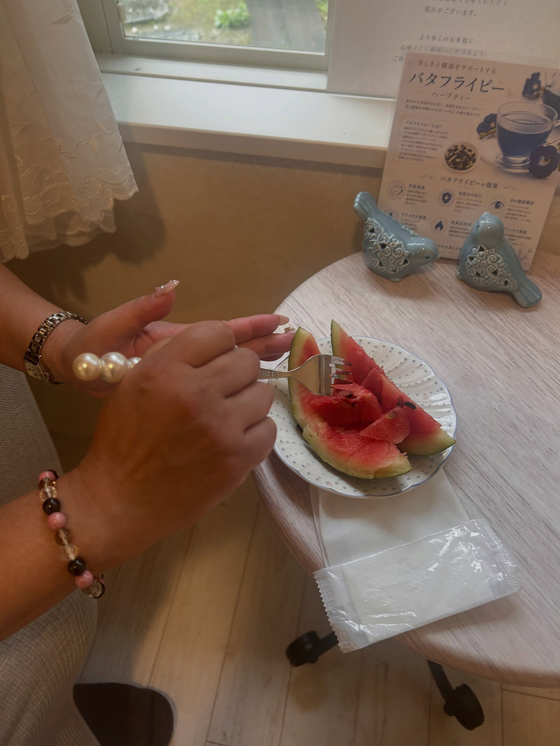 ジュネスのスイカ兄弟収穫です！